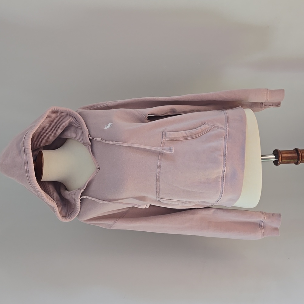 Abercrombie & Fitch rose pink hoodie